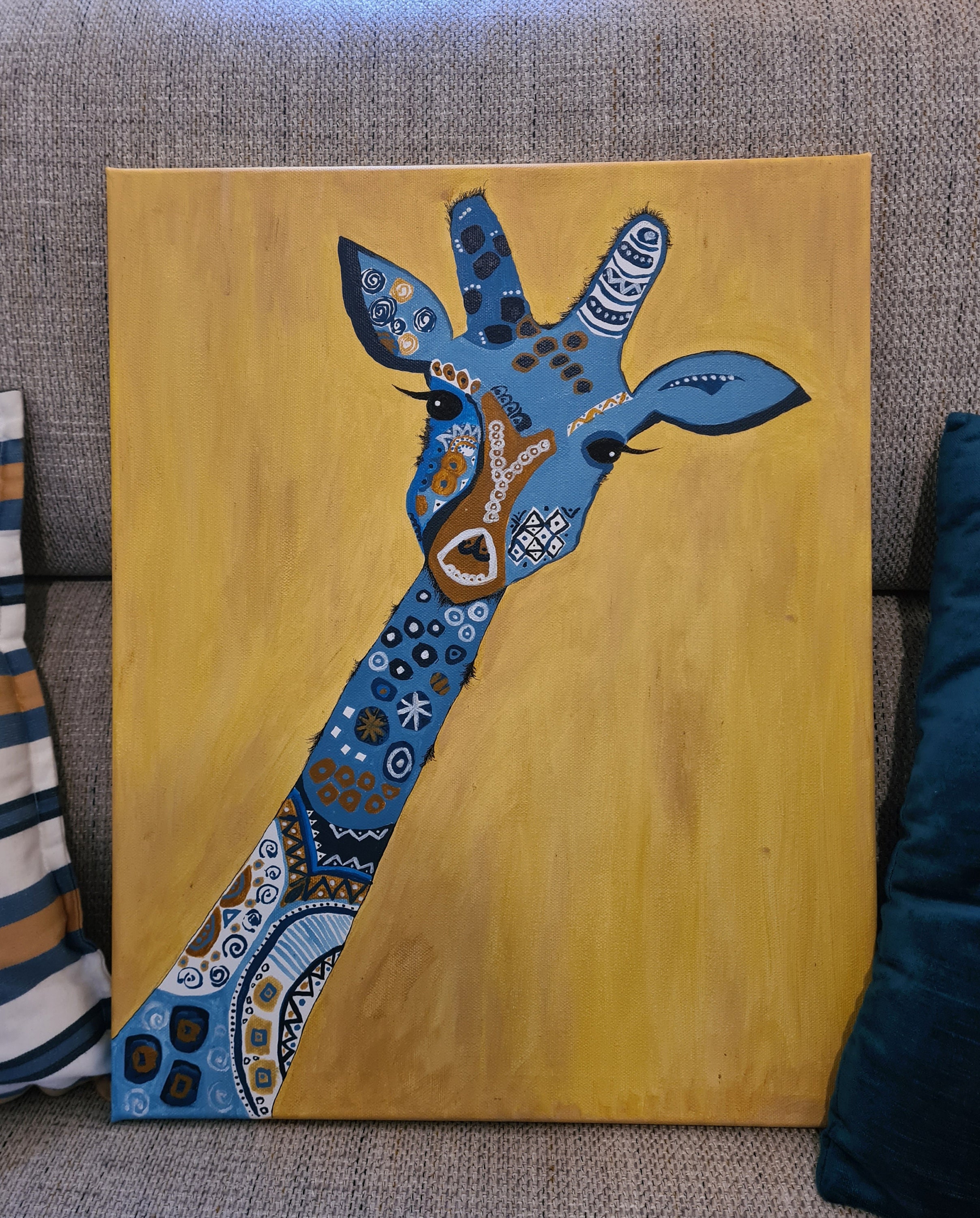 La Girafe Ethnique
