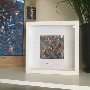 Painting “mermaids tail.”