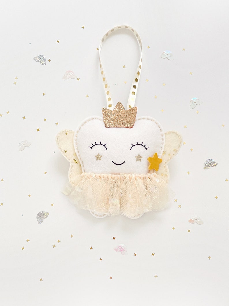 20 Moments Of Tooth Squishie Tooth Fairy Pillow With Pocket And Poem To Invite Tooth Fairy - Tooth Fairy Tooth Holder Plushie, Cute