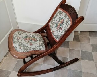 Folding Rocking Etsy