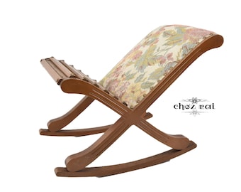 Antique hotsell rocking footstool