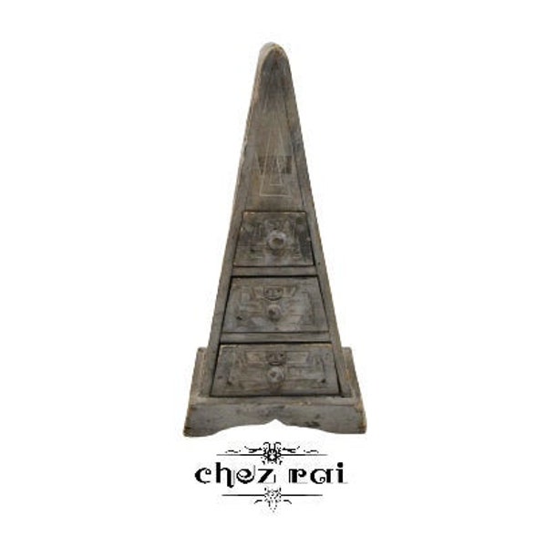 Pyramid Drawers - Etsy