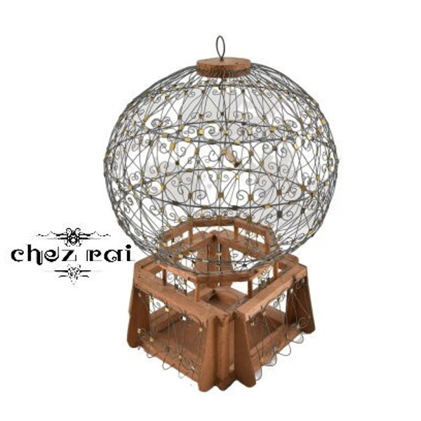 Curated visual reference: Picture Idea: Decorative Bird Cage
