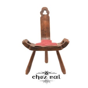 Vintage birthing chair top