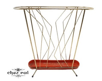 傘立て Bosse ミッドセンチュリー 1950 ボッセ オーストリア 真鍮 傘立て 真鍮 ミッドセンチュリーモダン 1950s ボッセ オーストリア