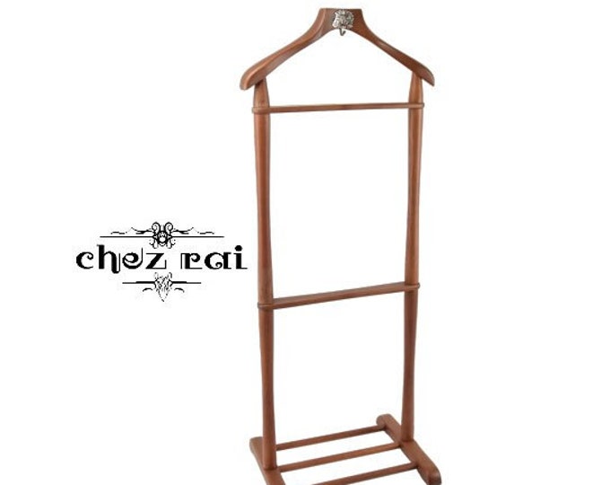 Vintage Valet Stand Najico Japan Valet De Nuit Dressing Room Clothes ...