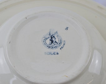 ヴィンテージ フランス製 陶器 洗面ボウル 水差し 食器セット
