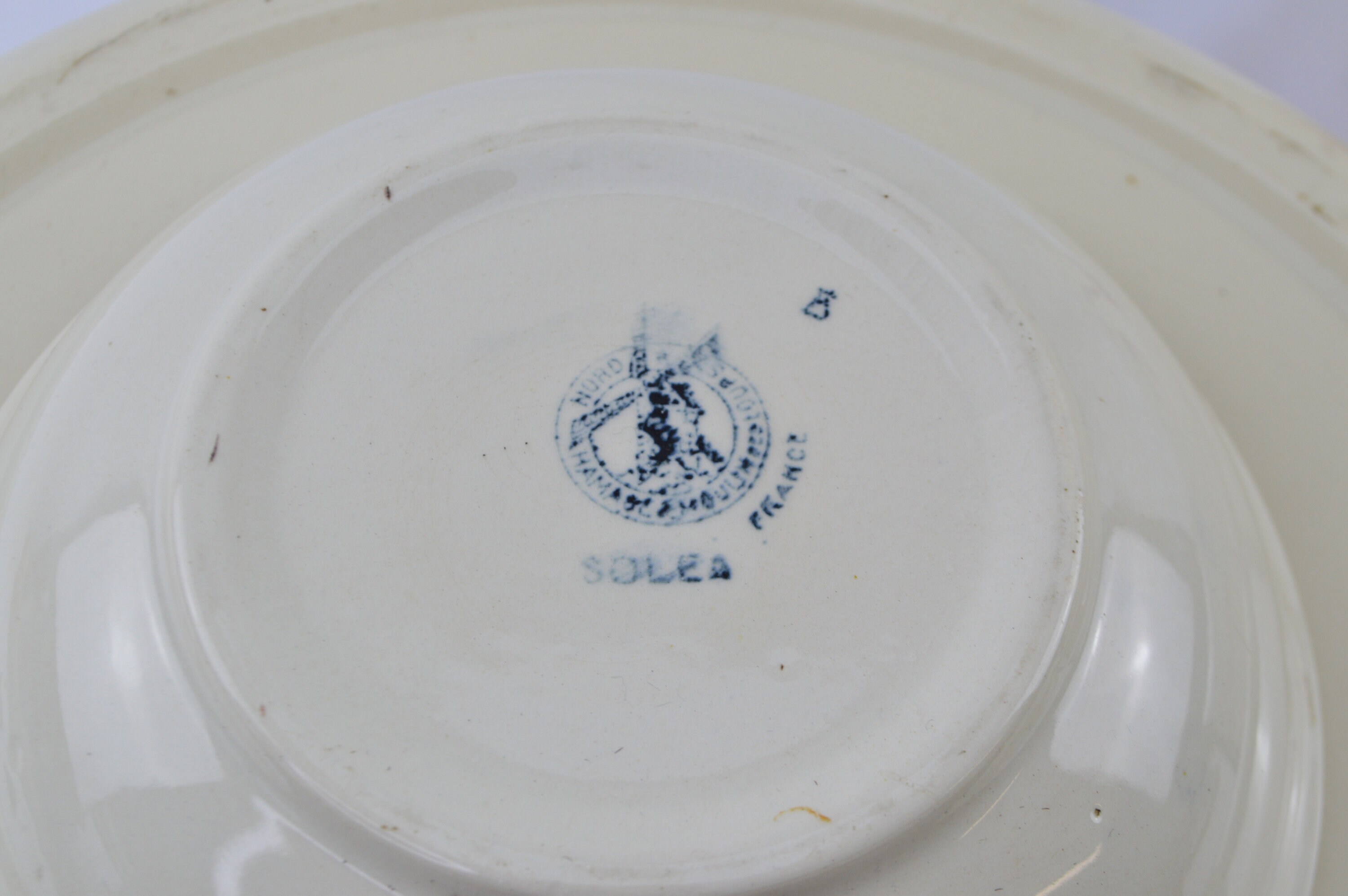 ヴィンテージ フランス製 陶器 洗面ボウル 水差し 食器セット 