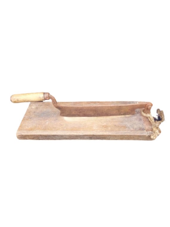 French Guillotine with tray