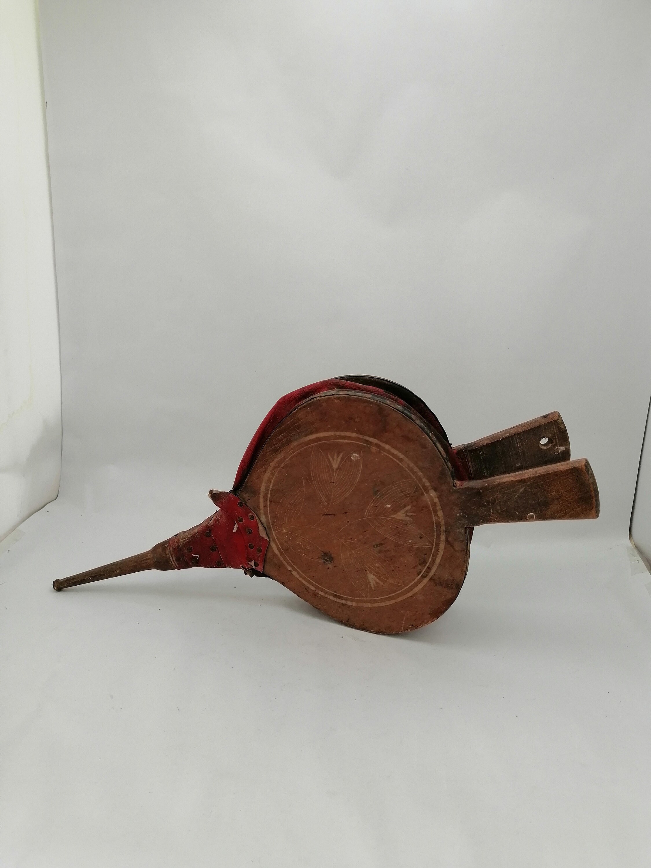 Vintage French Pair of Bellows Small Bellows Fireplace Decor Etsy