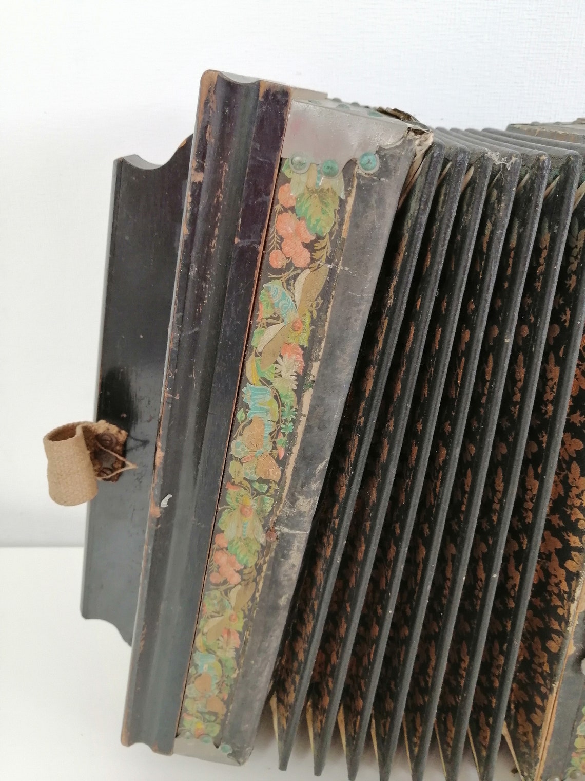 Antique Accordion Made in Germany Memorabilia Collectible Etsy