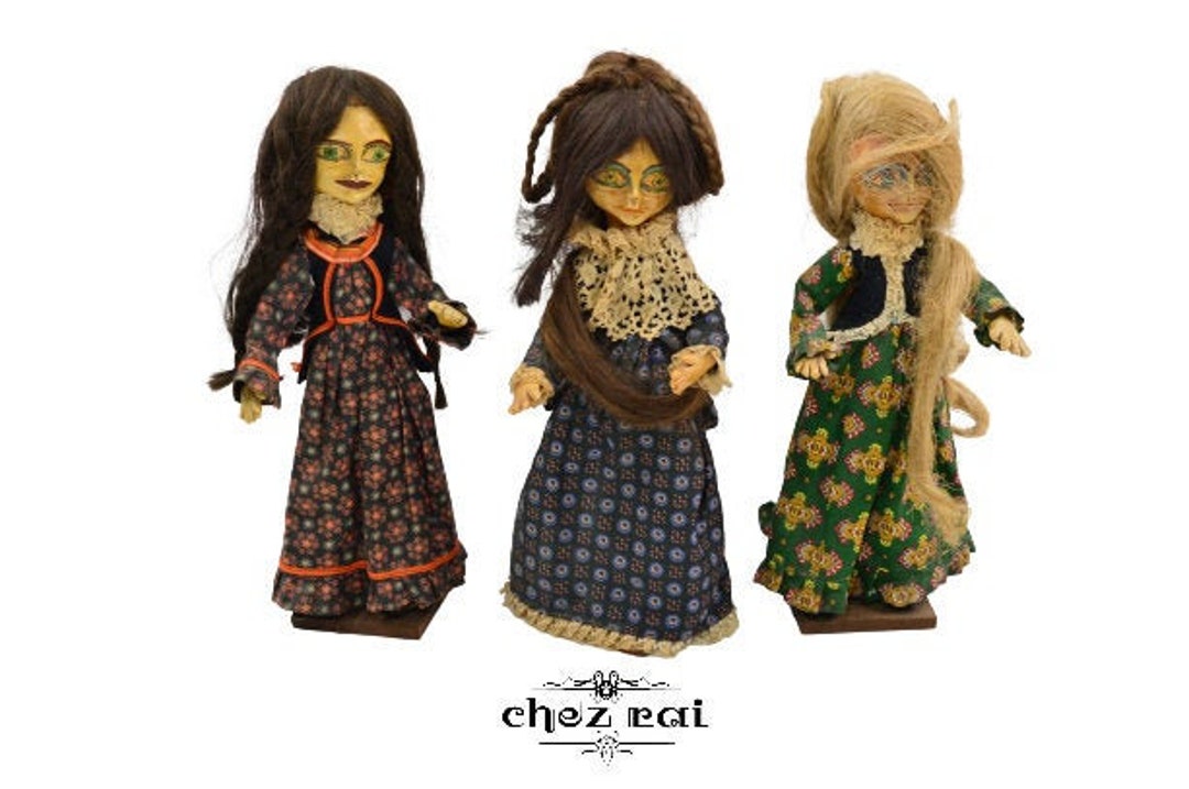 【antique doll】lithograph vintage Victorian Lithograph Print Picture Playmates Little Girl With