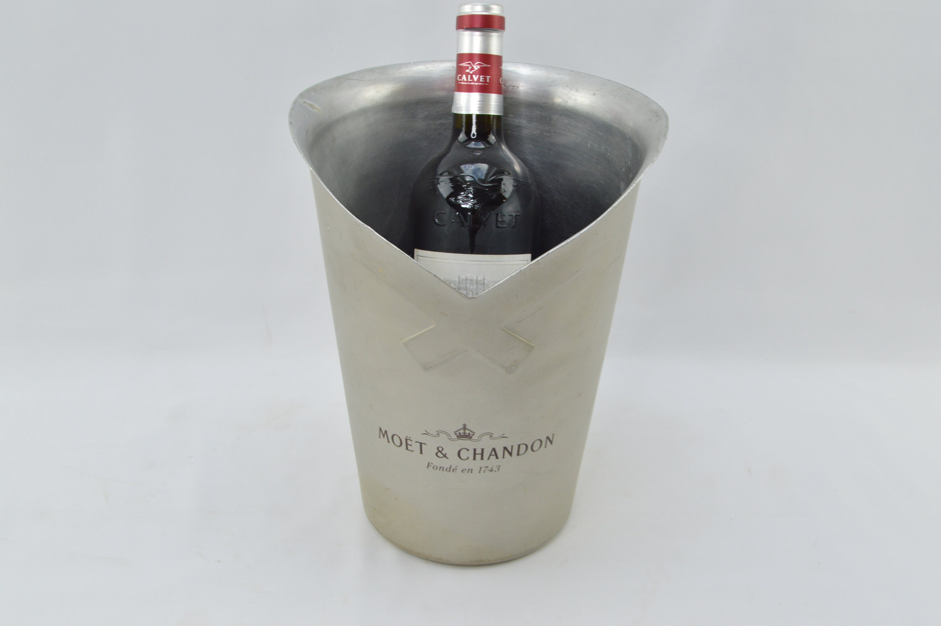 モエ・エ・シャンドン シャンパンクーラー　アルミ フランス MOET&SHANDON(モエ・エ・シャンドン) シャンパン