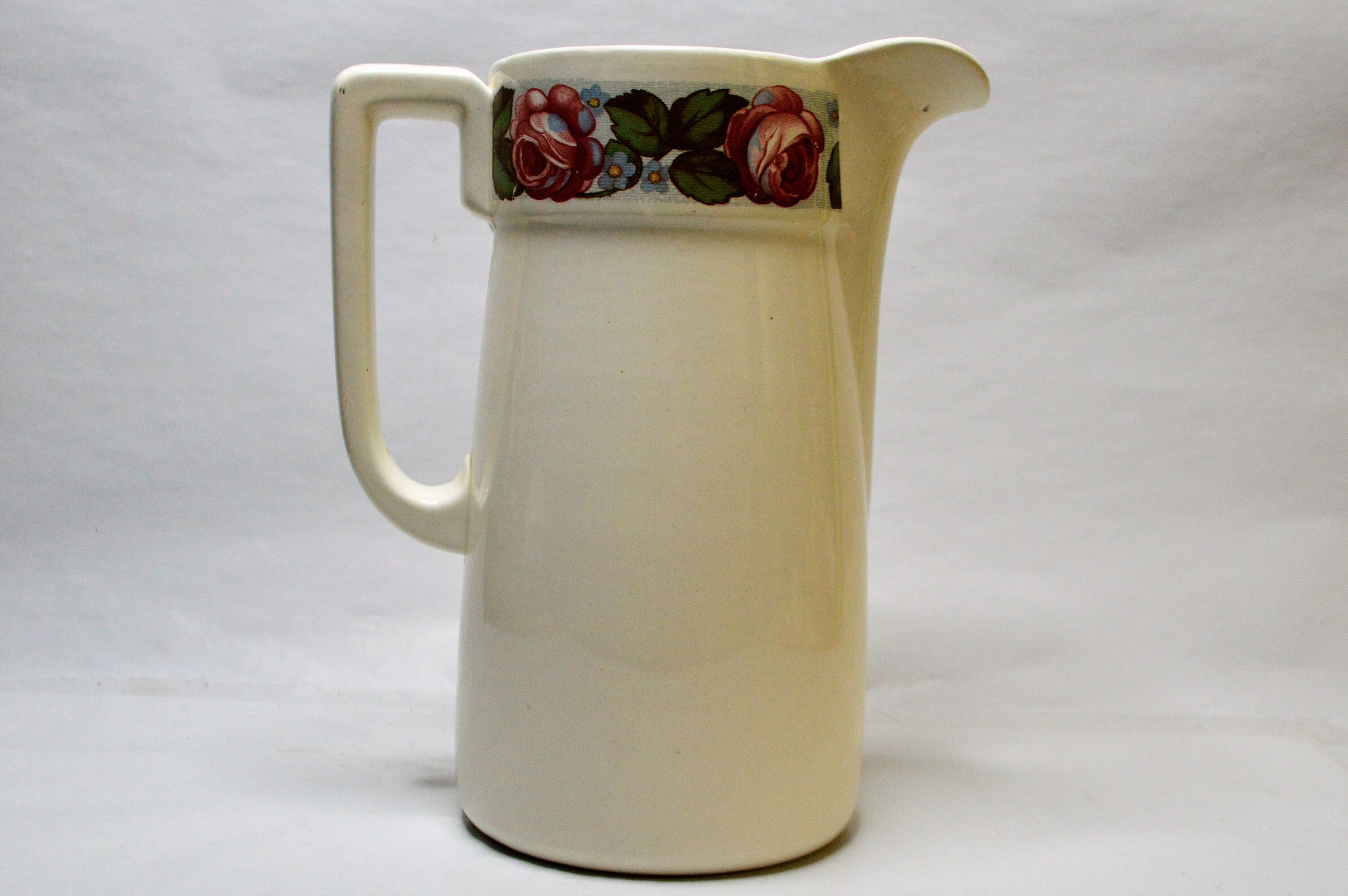 Vintage Villeroy & Boch Wash Bowl And Jug Set Ensemble De Etsy