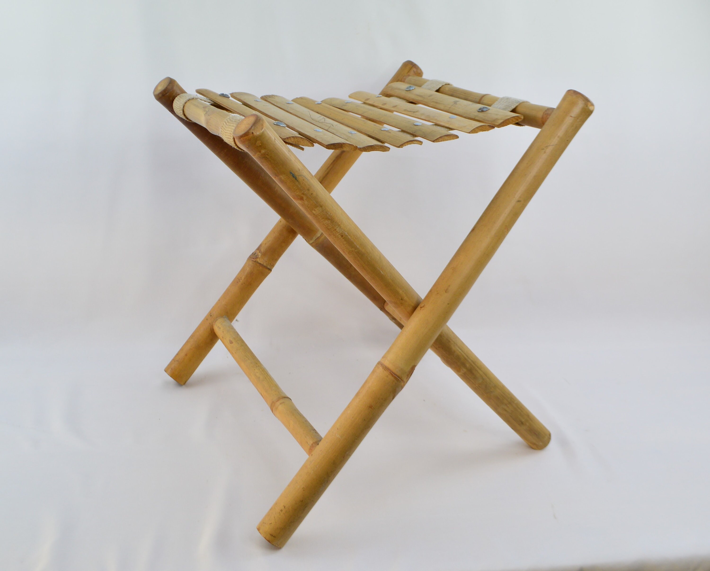 Bamboo folding stool new arrivals