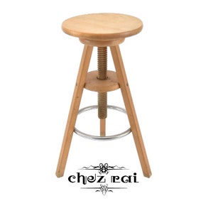 フランス アンティーク Artist Stool スツール チェア C