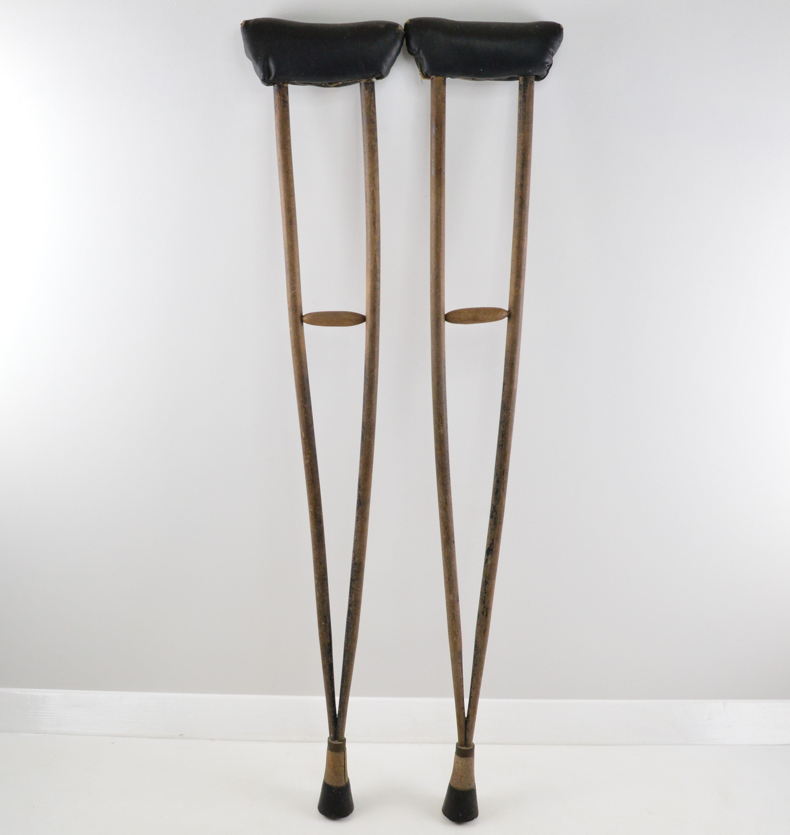 Vintage French Found Crutches Walking Aid Wooden Wood Prop Costume Drama  Hospital Amputee Medical Set Dressing / Chez Rai - Etsy UK