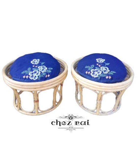 Vintage Paire De tabourets