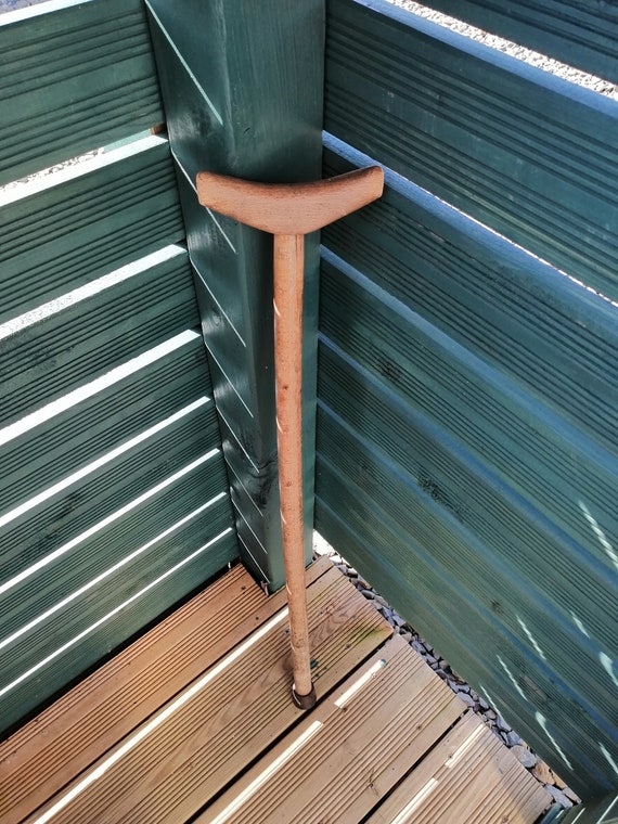Bastón de madera para caminar ligero de madera maciza, bastón de madera  larga hecho a mano para discapacitados y ancianos, bastones de madera
