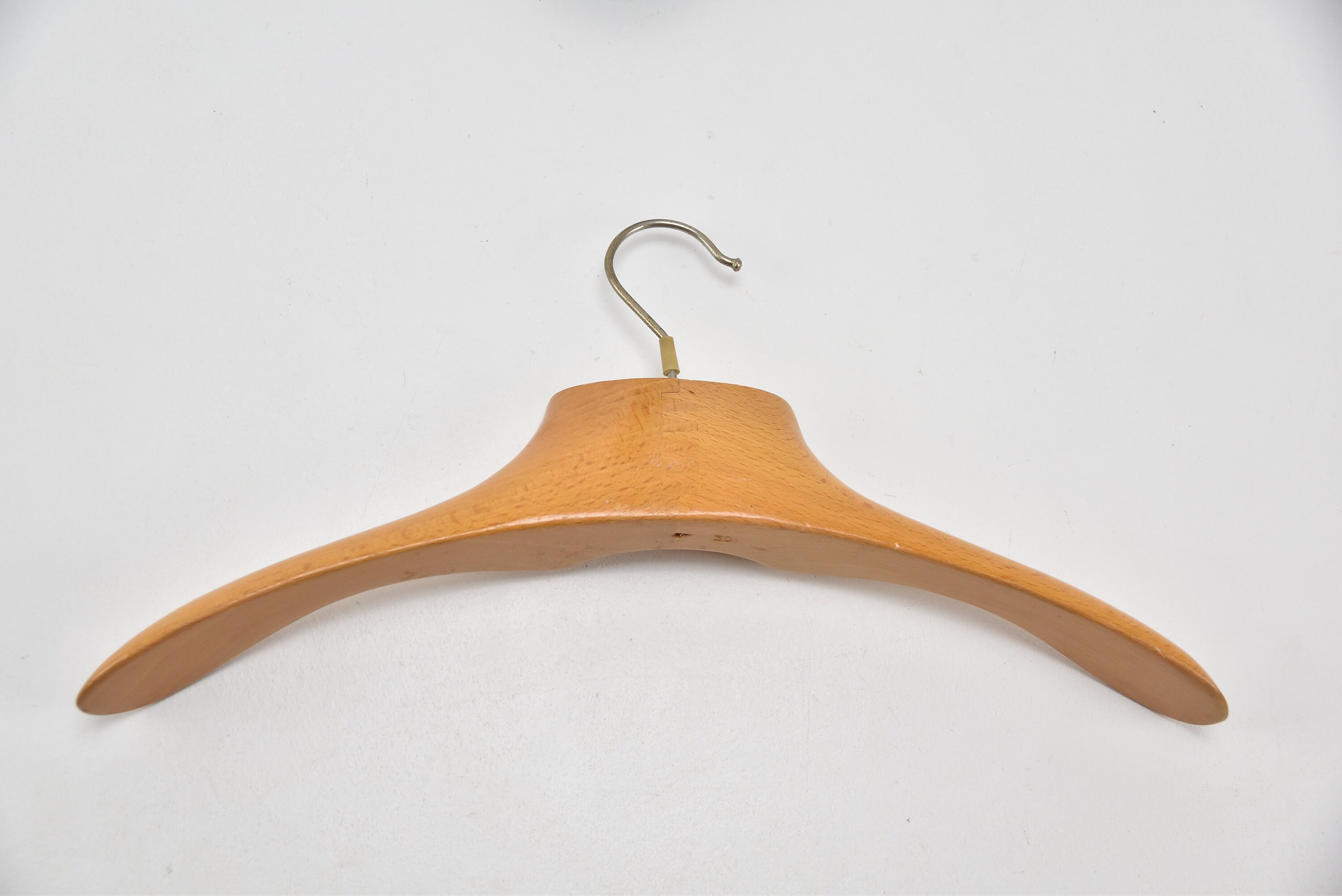 Cintre Reguitti En Bois – Vintage, Dimensions 27x27 Cm, Hauteur 20 Cm