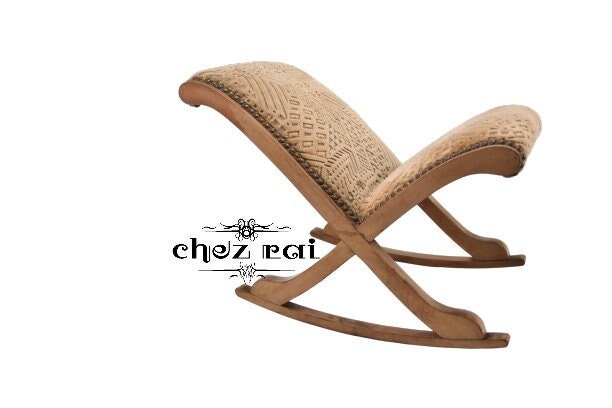 Outdoor rocking footstool outlet
