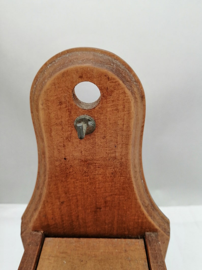 Vintage French Wooden Box String Box Ficelle String Holder - Etsy