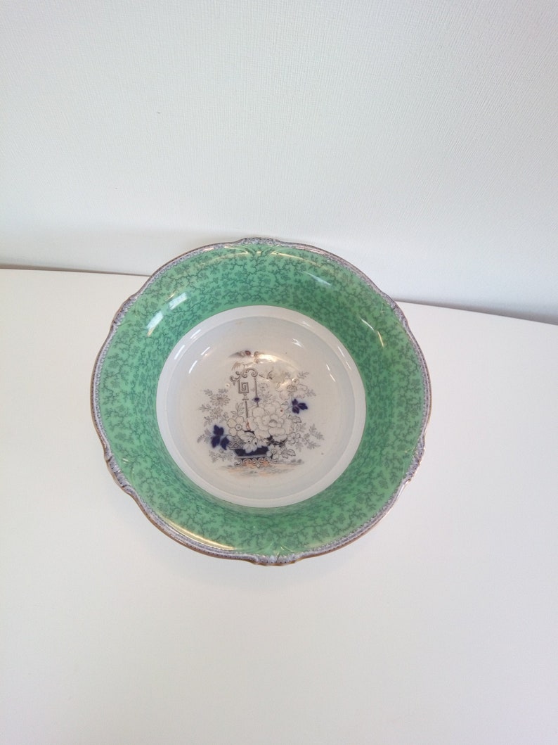Vintage Large Glazed Ceramic Bowl Dieu Et Mon Droit Tableware Kitchen Dining Pudding Mixing Container Bowl Fruit Deep Dish Chez Rai Bowls Dining Serving Jewellerymilad Com Vintage Large Glazed Ceramic Bowl Dieu Et Mon Droit Tableware Kitchen Dining Pudding Mixing Container Bowl Fruit Deep Dish Chez Rai Bowls Dining Serving Jewellerymilad Com