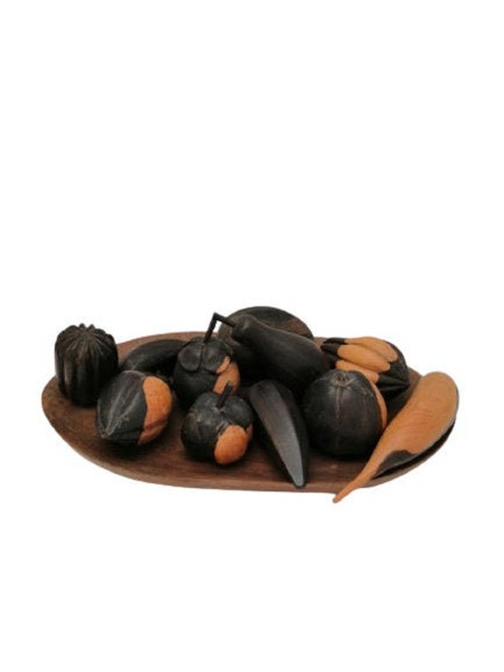 Vinage Sculpté Et Tourné