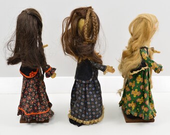 RARE Finds Antique Dolls 1912's Pre WWII Handmade