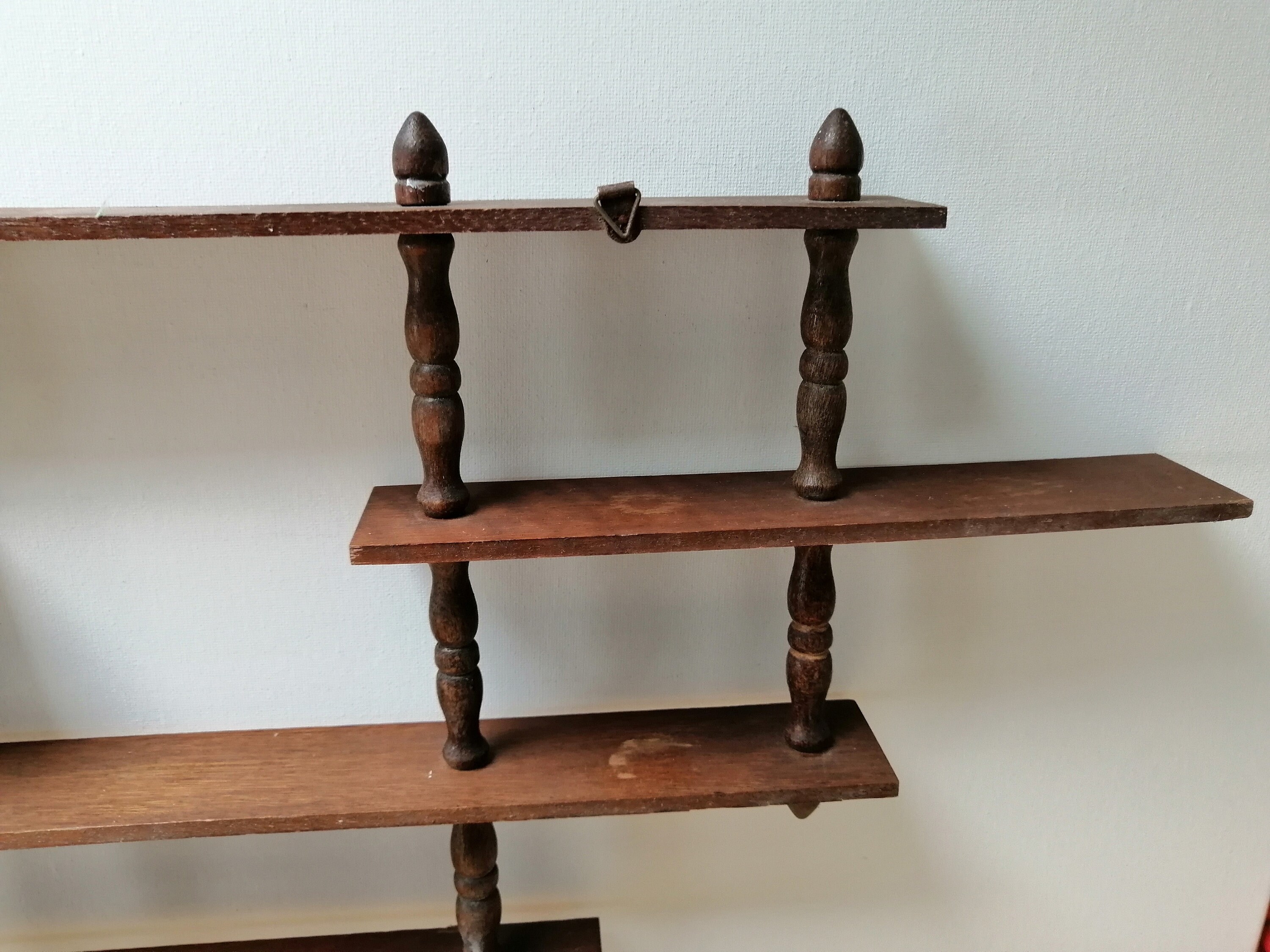 Vintage French Wall Mount 5 Tiered Shelf Rack French Country - Etsy