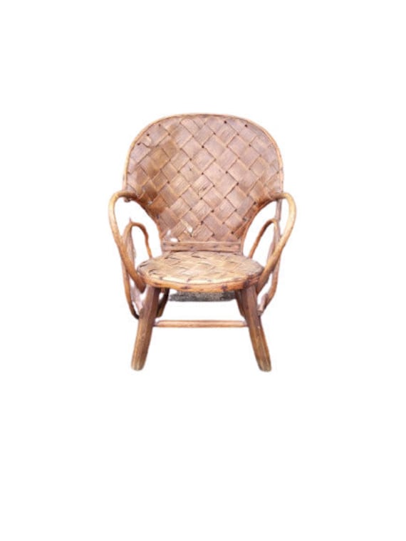 Vintage Small Chair Twig
