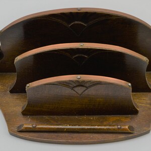 French Letter Rack Vintage French Found Wooden Letter Rack Table Top Decor Wooden Letters ...