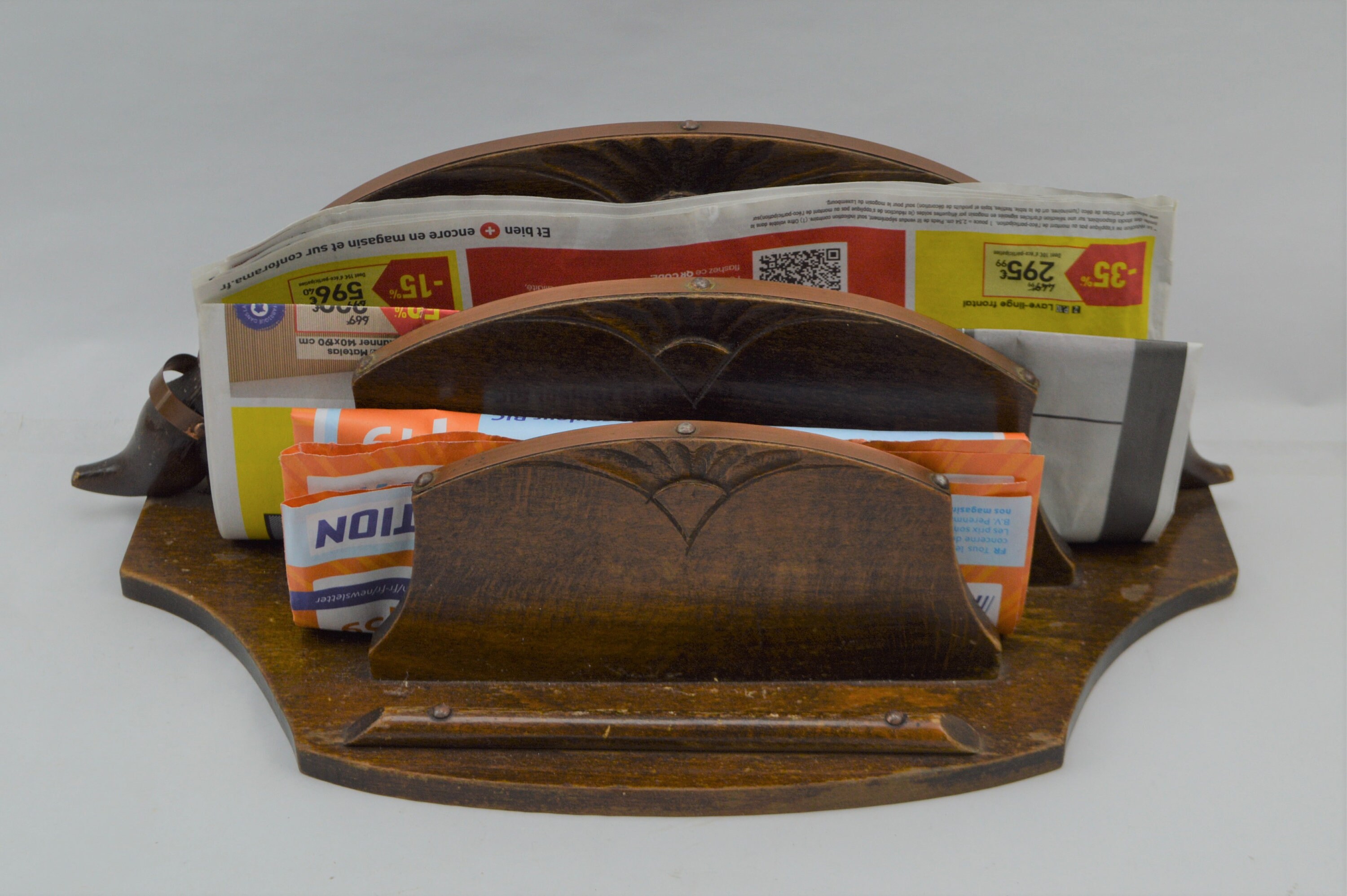 French Letter Rack Vintage French Found Wooden Letter Rack Table Top Decor Wooden Letters ...