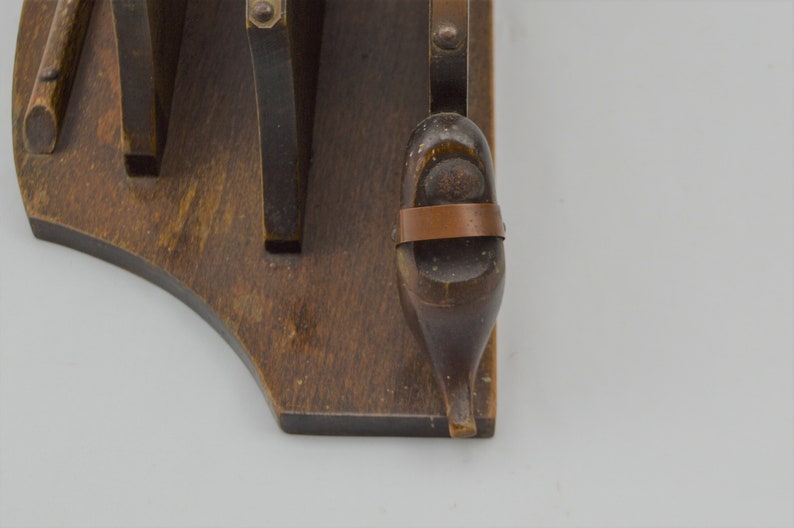 French Letter Rack Vintage French Found Wooden Letter Rack Table Top Decor Wooden Letters ...