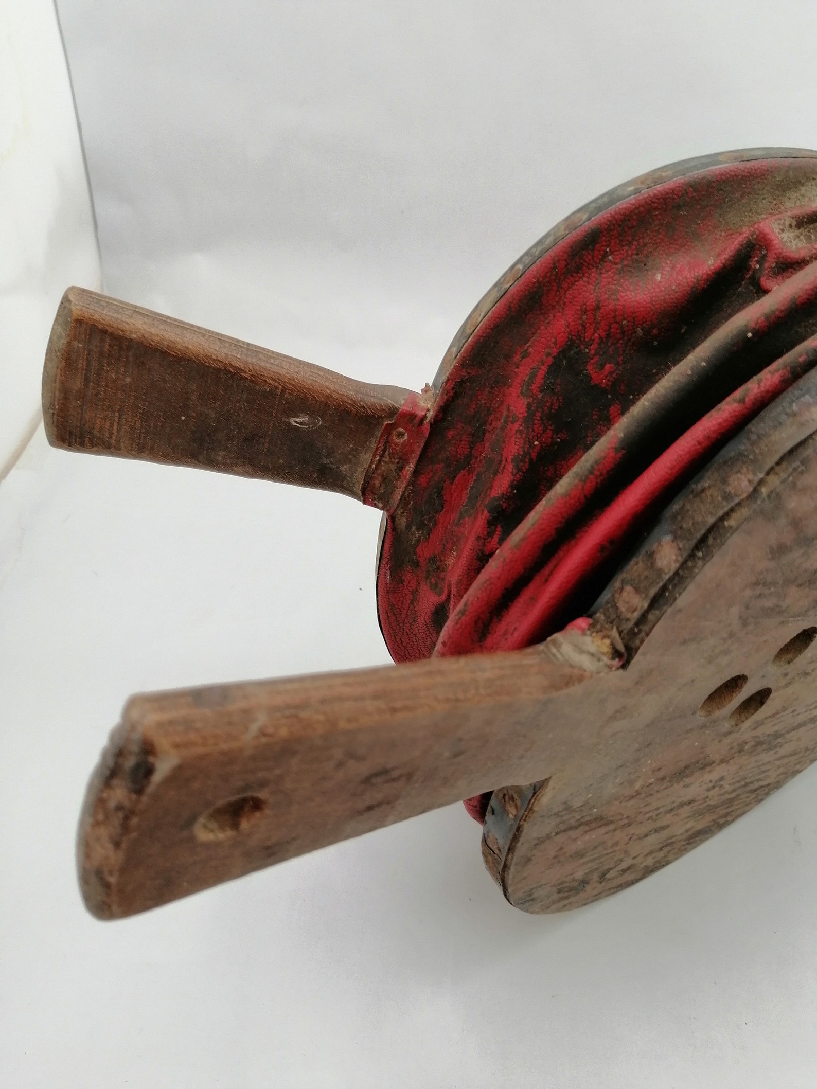 Vintage French Pair of Bellows Small Bellows Fireplace Decor Etsy