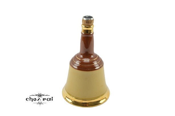 Vintage Français Found Bells Collector's Addition Scotch Whisky Jar/Chez Rai