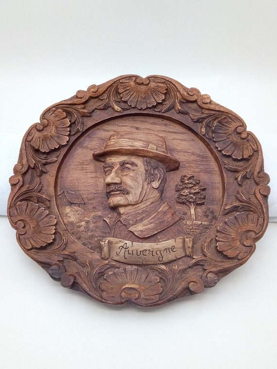 Vintage French Resin Wall Plaque Hanging Home Decor - Decorative Wall Plaques Resin Vintage French Resin Wall Plaque Hanging Home Decor - Decorative Wall Plaques Resin