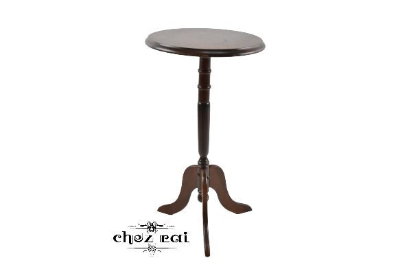 Vintage Français Trouvé Sallette Table d'appoint Socle Plantpot Stand Affichage Fin Salon Meubles/Ch