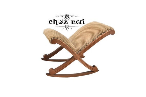 Outdoor 2024 rocking footstool