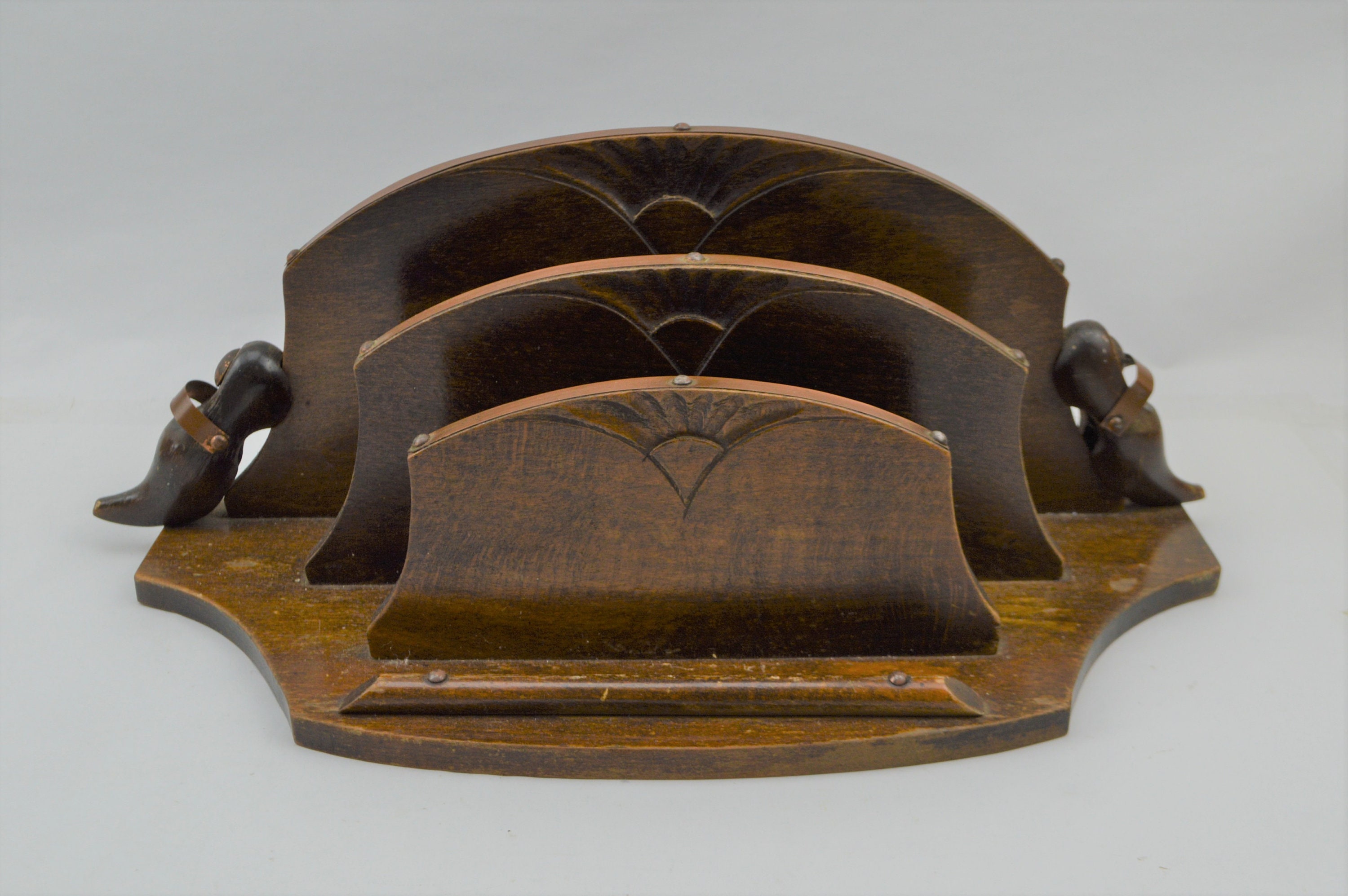 French Letter Rack Vintage French Found Wooden Letter Rack Table Top Decor Wooden Letters ...