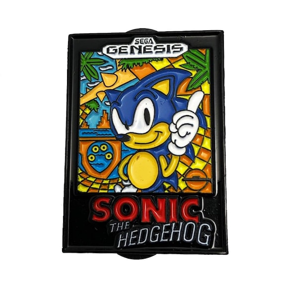 sega genesis with sonic