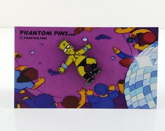 Bang Bang Bart del pin de esmalte duro de Los Simpson