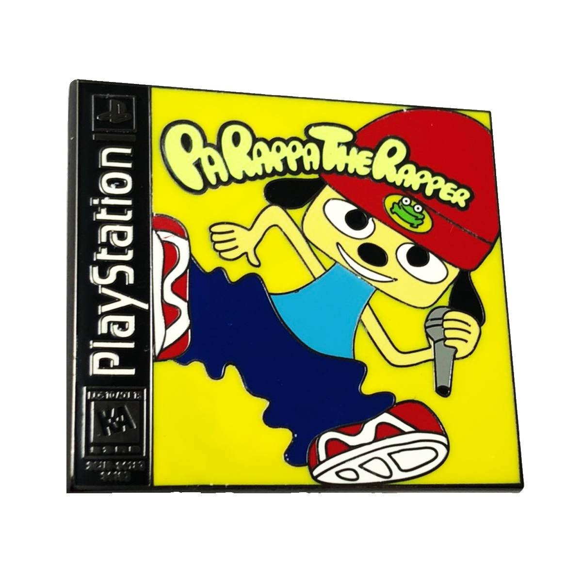 Parappa the Rapper Parappa 1.75 Enamel Pin and Magnet 