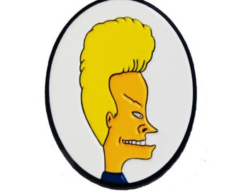 Beavis from Beavis and Butthead Enamel Pin