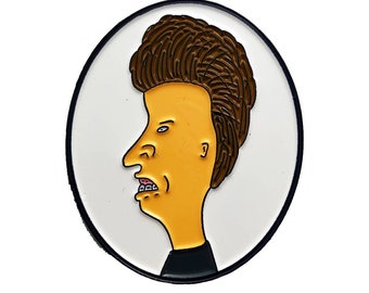 Butthead from Beavis and Butthead TV Show Enamel Pin