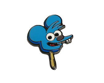 Itchy Pop-Artsicle Enamel Pin