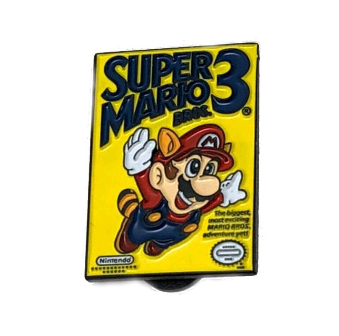 Super Mario Bros 3 Nintendo NES Box Cover Art 1.25