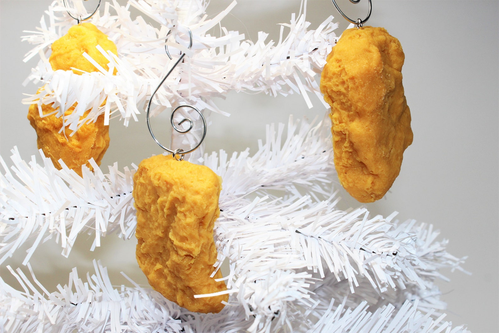 Artificial Chicken Nugget Christmas Ornament Gift Etsy
