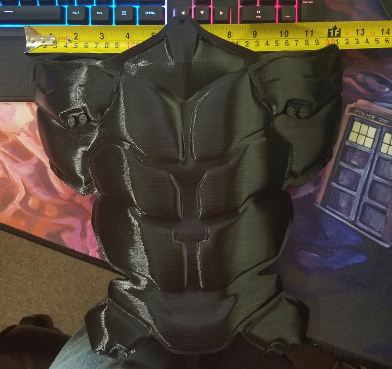 Redhood Chest and Abs Armor Etsy UK