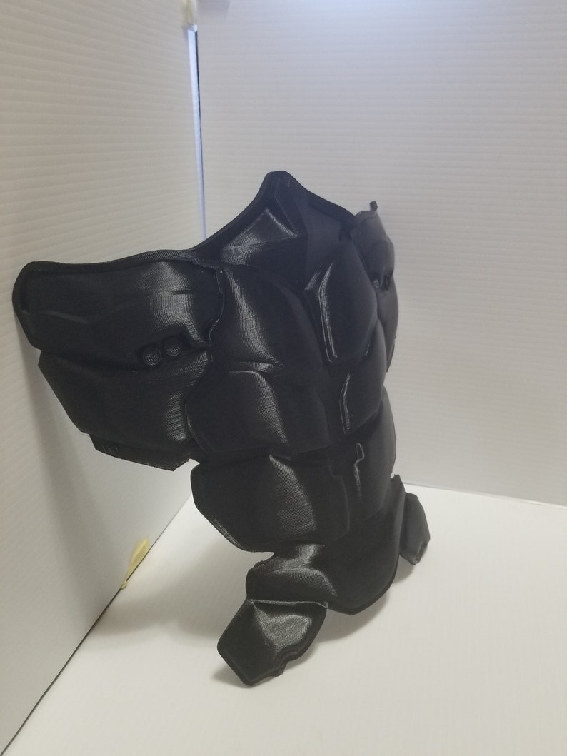 Redhood Chest and Abs Armor Etsy UK